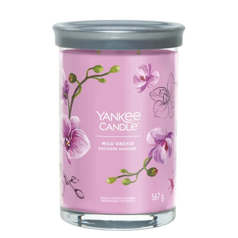 Yankee Candle Wild Orchid Tumbler Signature (wild orchid) - 567.0g