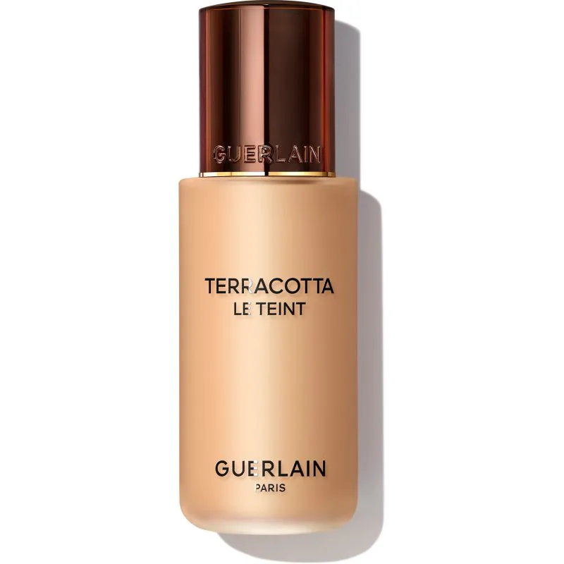GUERLAIN Terracotta Le Teint υγρό μεικ απ για φυσική εμφάνιση απόχρωση 4W Warm 35 ml