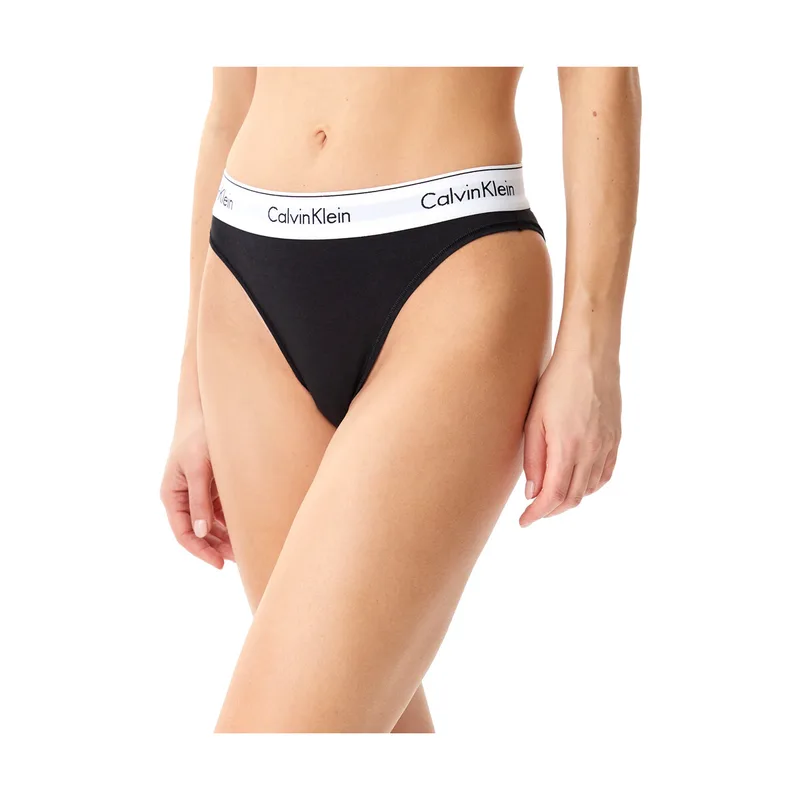 Εσώρουχα και μποξεράκια εγκυμοσύνης Calvin Klein Jeans HIGH LEG TANGA WOMEN