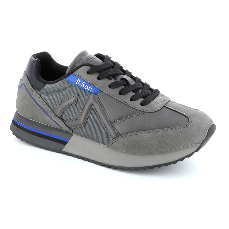 12300/11 ΑΝΔΡΙΚΟ ΥΠΟΔΗΜΑ SNEAKER(ΓΚΡΙ), ΓΚΡΙ
