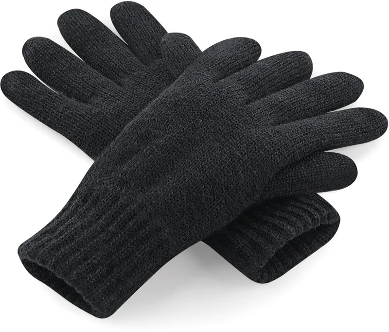 Γάντια B495 Beechfield Thinsulate Classic Black