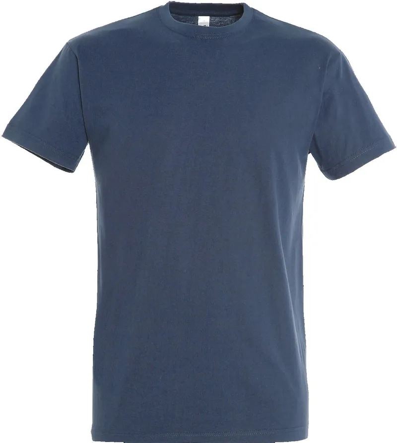 T-Shirt Imperial SOLS 11500 Denim