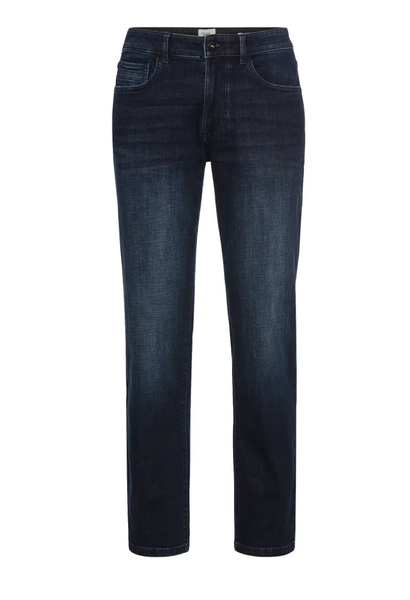 ΑΝΔΡΙΚΟ ΠΑΝΤΕΛΟΝΙ DENIM CAMEL ACTIVE RELAXED FLEXXXACTIVE ΑΝΕΤΗ ΓΡΑΜΜΗ ΜΠΛΕ