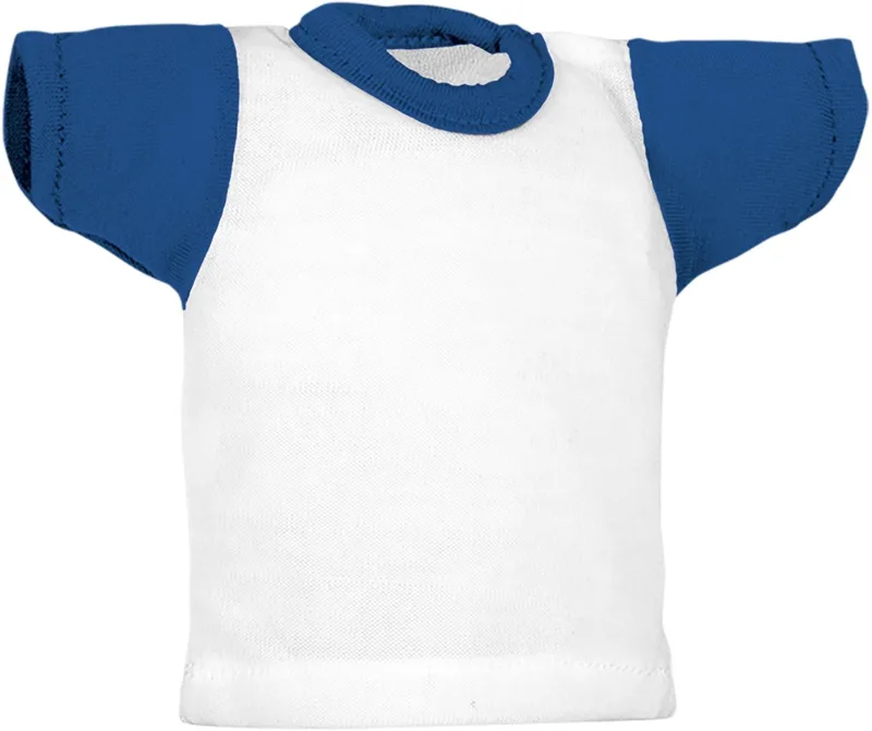 Μίνι μπλουζάκι MINICAMISETA Valento CAVAMINBY White-Royal Blue