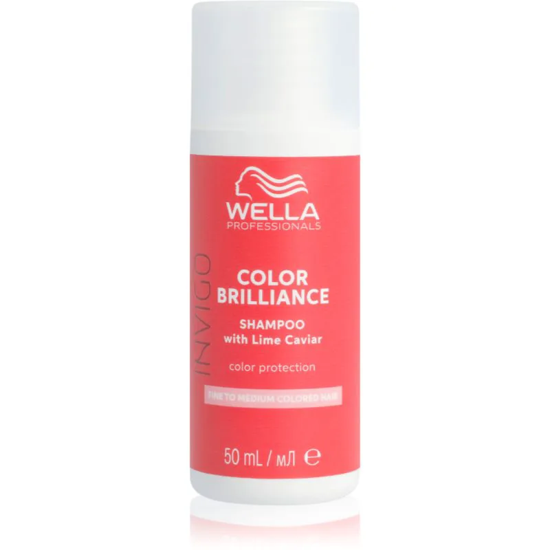 Wella Professionals Invigo Color Brilliance σαμπουάν για κανονικά εως λεπτά μαλλιά για την προστασία του χρώματος 50 ml