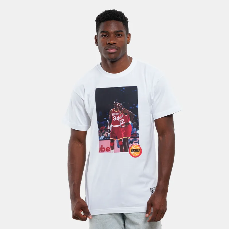 Mitchell & Ness NBA Houston Rockets Player Photo Ανδρικό T-shirt (9000184024_1539)