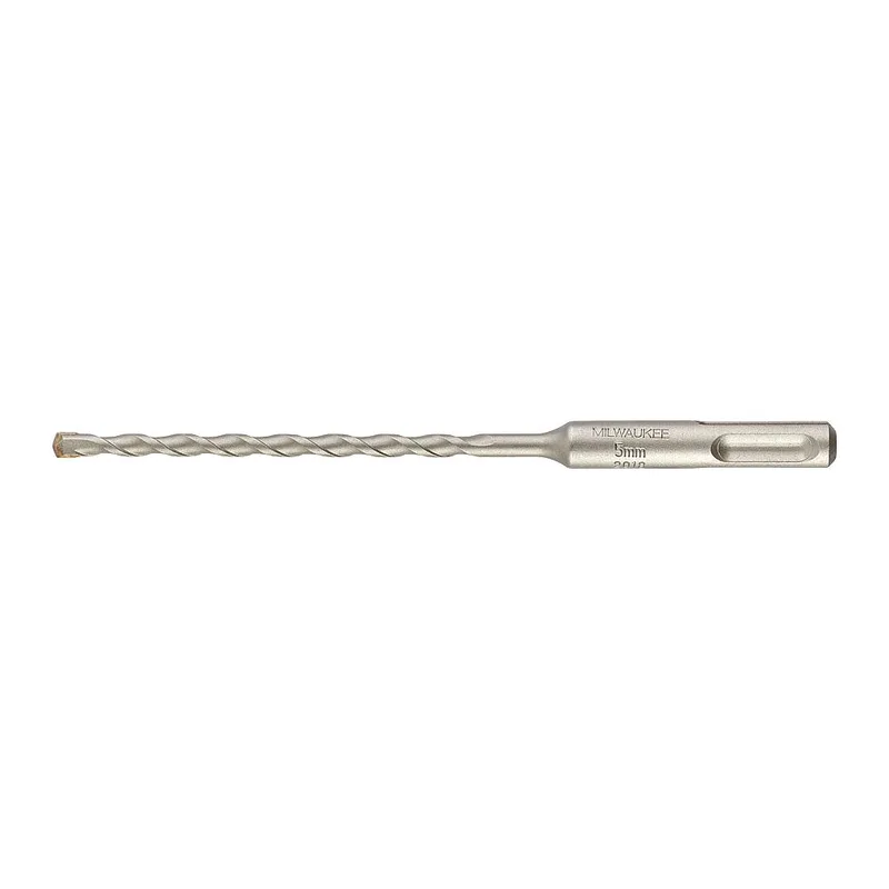 Τρυπάνι Εργολάβου 2 Κοπών SDS-PLUS 5x160mm MILWAUKEE