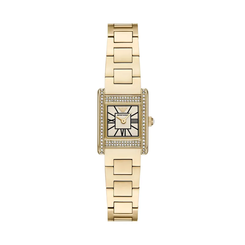 Ρολόι Emporio Armani Mini Genni AR11663 Χρυσό