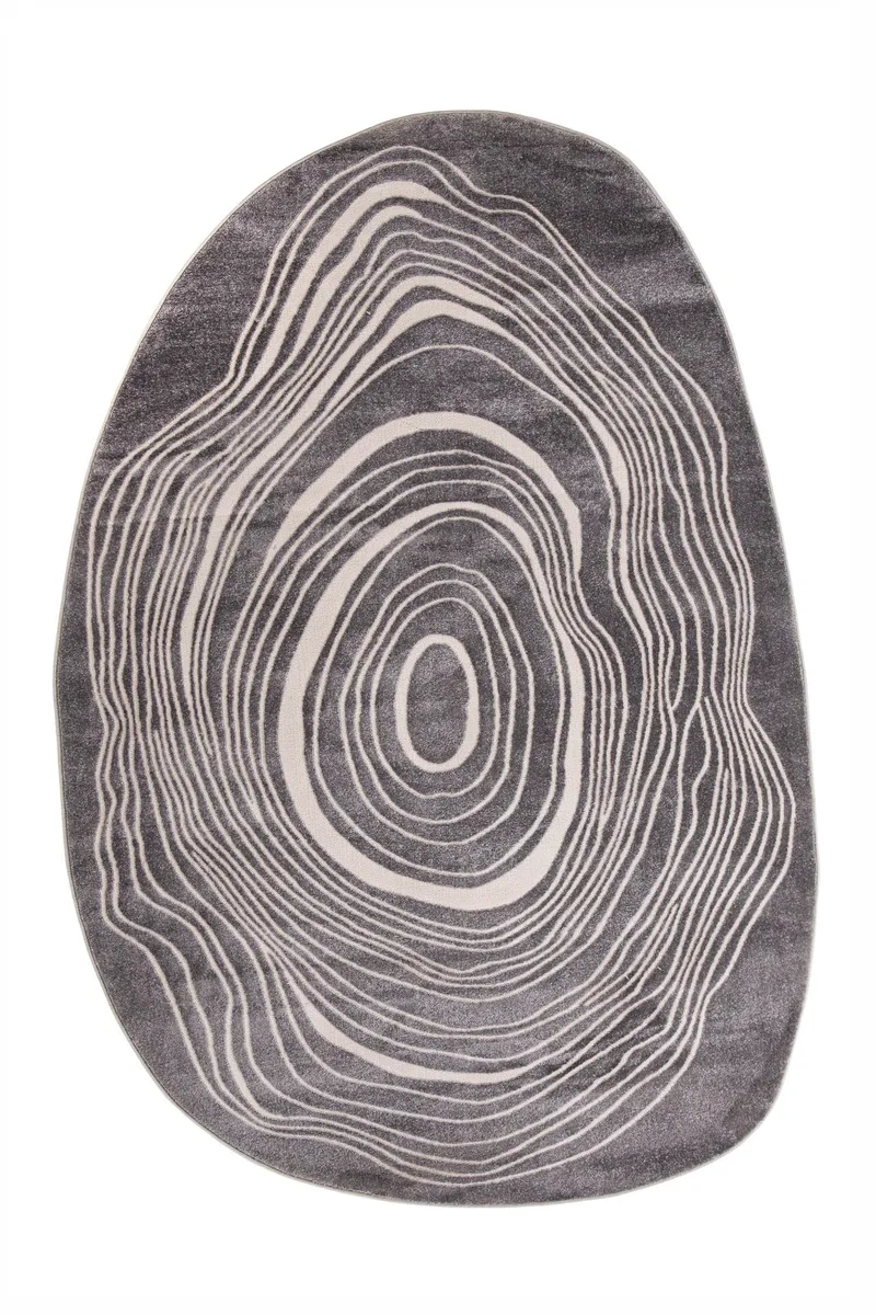 Χαλί Organic 249 GREY Royal Carpet - 133 x 190 cm