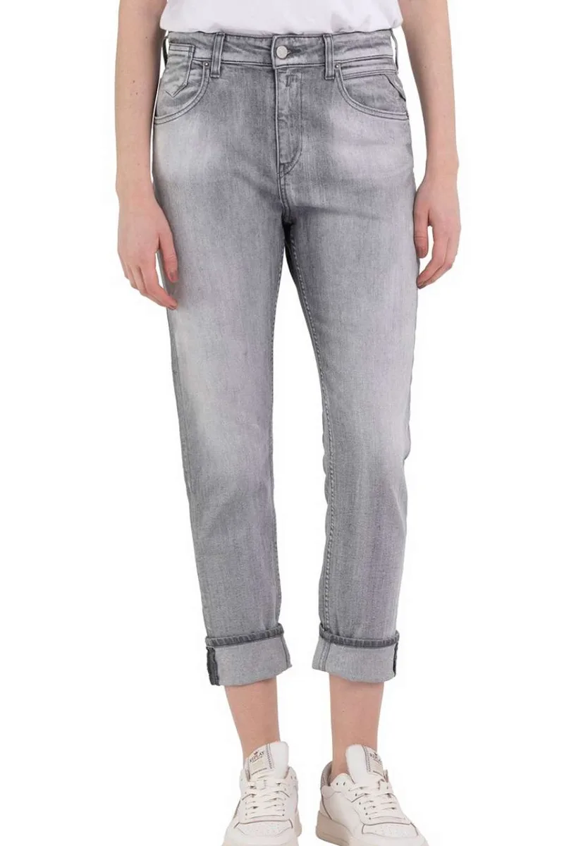REPLAY Jean WA416 .000.657 565 - ΓΚΡΙ-WA416.000.657565-GREY