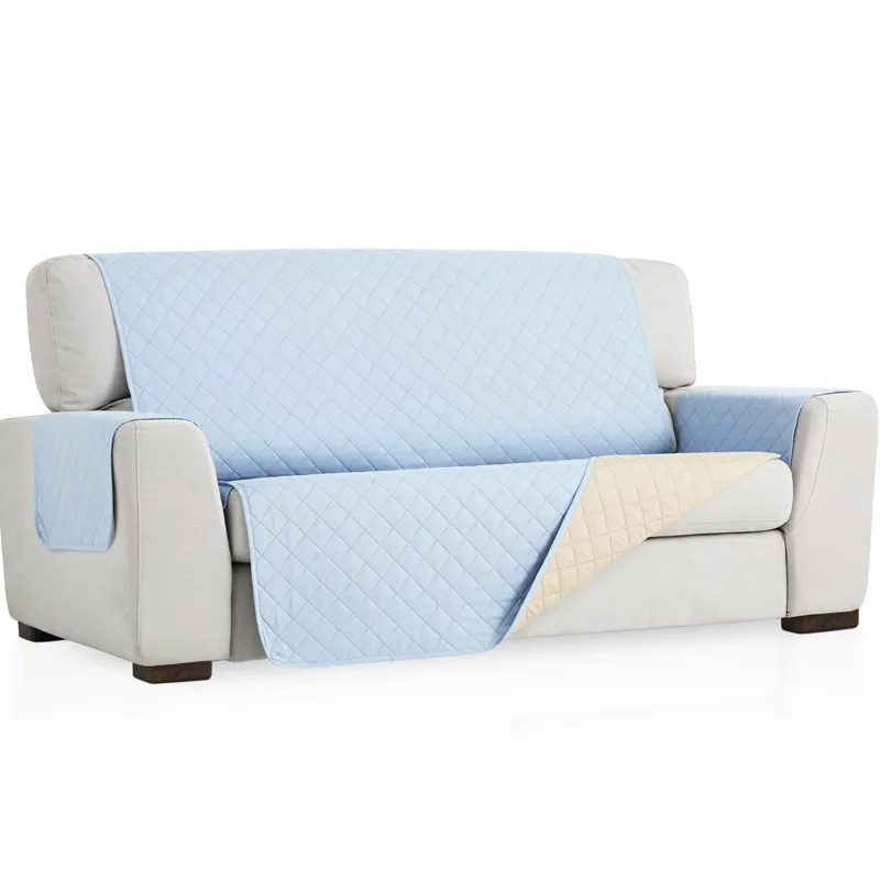 Σταθερά Καλύμματα Καναπέ Universal Quilt - C/24 Ανοιχτό Μπλε - Μεγάλος Τετραθέσιος -10+ Χρώματα Διαθέσιμα-Καλύμματα Σαλονιού