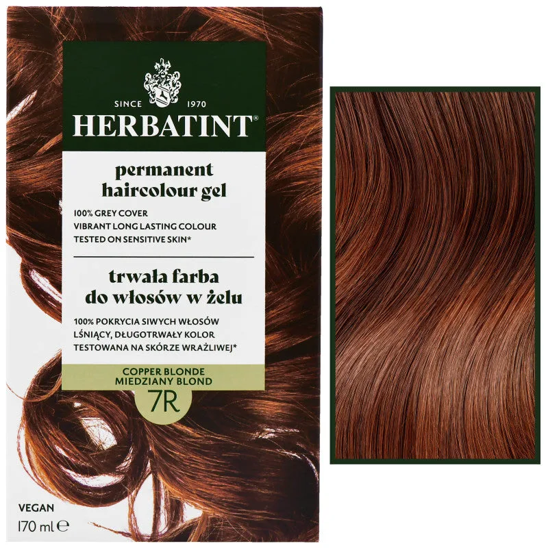 Herbatint Permanent Hair Color Gel 170ml 7R