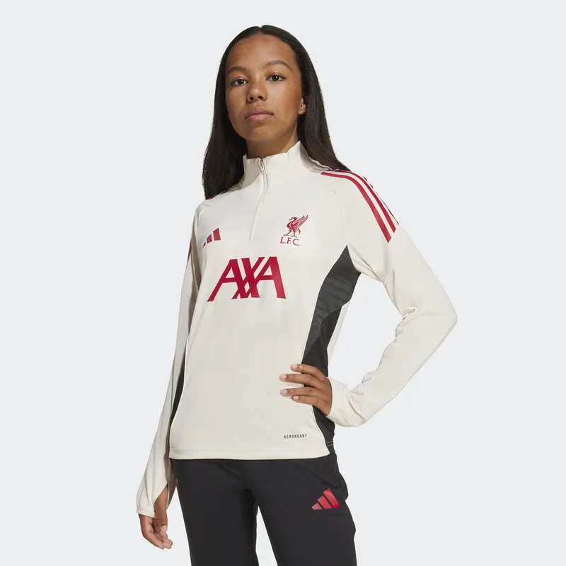 adidas Liverpool FC Tiro 25 Competition Παιδική Μπλούζα Προπόνησης με Μακρύ Μανίκι (9000252043_65883)