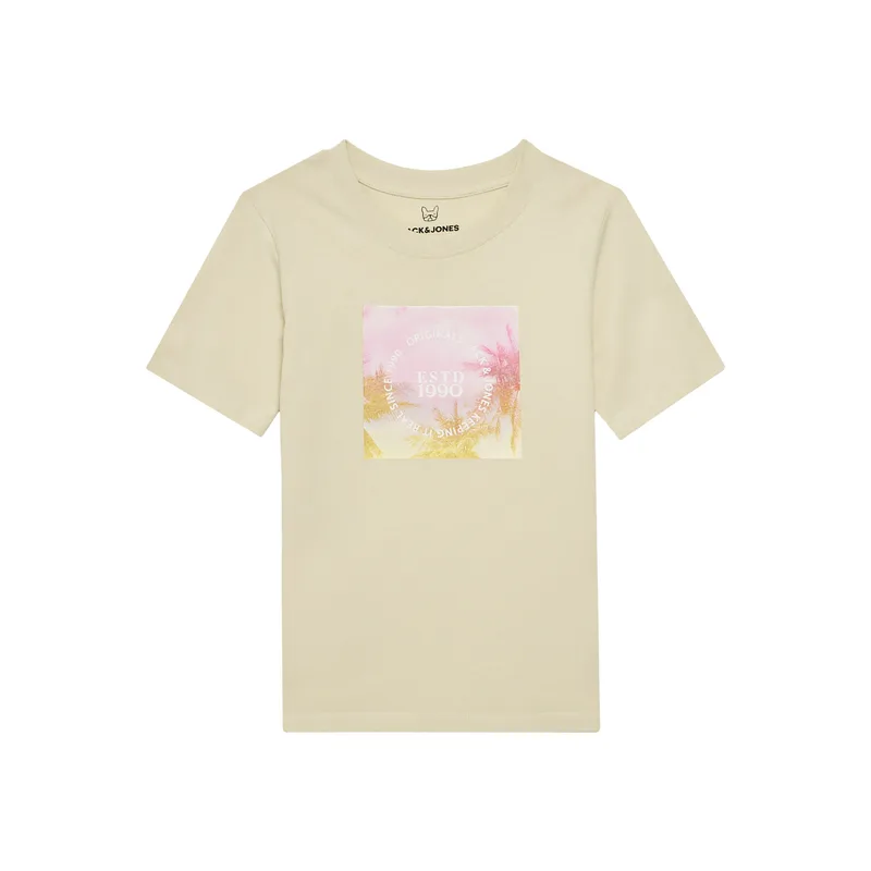 Jack & Jones Junior T-Shirt Varenna 12278349 Πράσινο Regular Fit