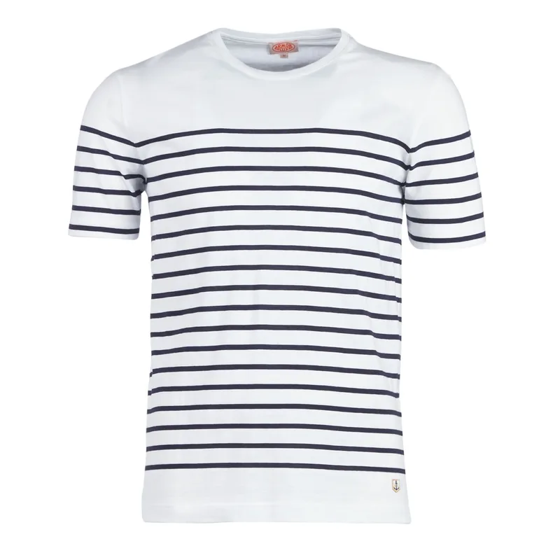 T-shirt με κοντά μανίκια Armor Lux YAYALOUT