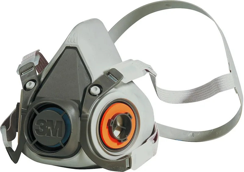 Μάσκα Ημίσεως Προσώπου 6300 L 3M Half Mask 6000 Series 710207