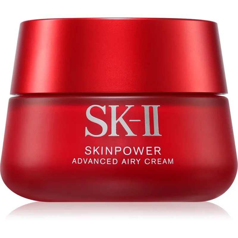 SK-II Skinpower Advanced Airy Cream ελαφριά ενυδατική κρέμα για ανανέωση επιδερμίδας 80 ml