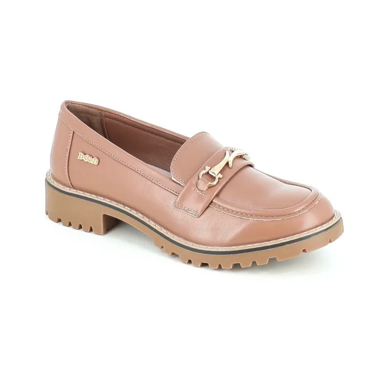 22111 ΓΥΝΑΙΚΕΙΟ ΥΠΟΔΗΜΑ LOAFER, ΜΠΕΖ
