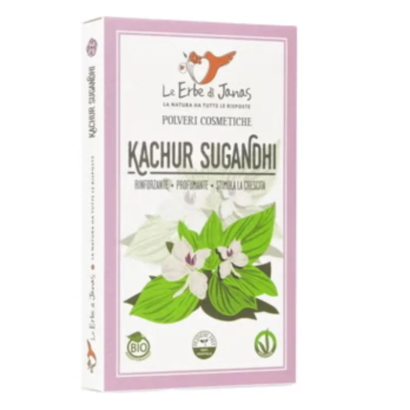 Le erbe di janas Kachur Sugandhi (Aromatic Ginger), 100g