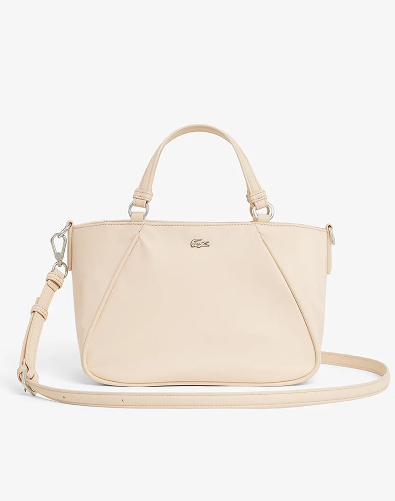 LACOSTE ΤΣΑΝΤΑ TOP HANDLE BAG 3NF5237DJ-T27 Biege