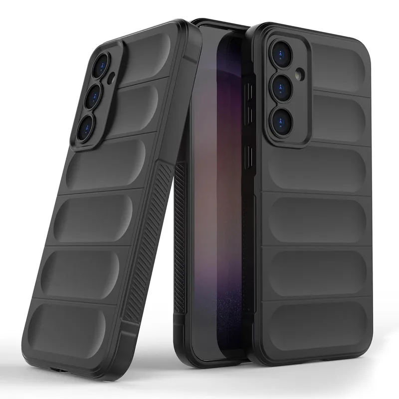 Θήκη Magic Shield Black Samsung Galaxy S24 FE 5G