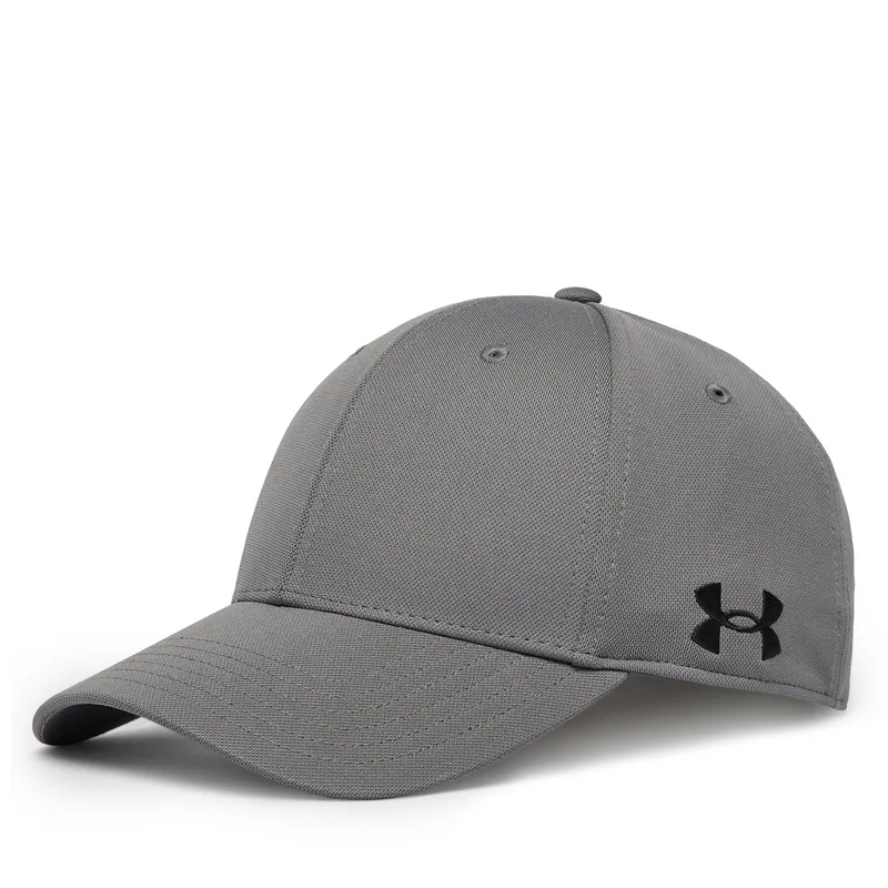 Καπέλο Jockey Under Armour Blitzing 1376702 Σκούρο γκρι
