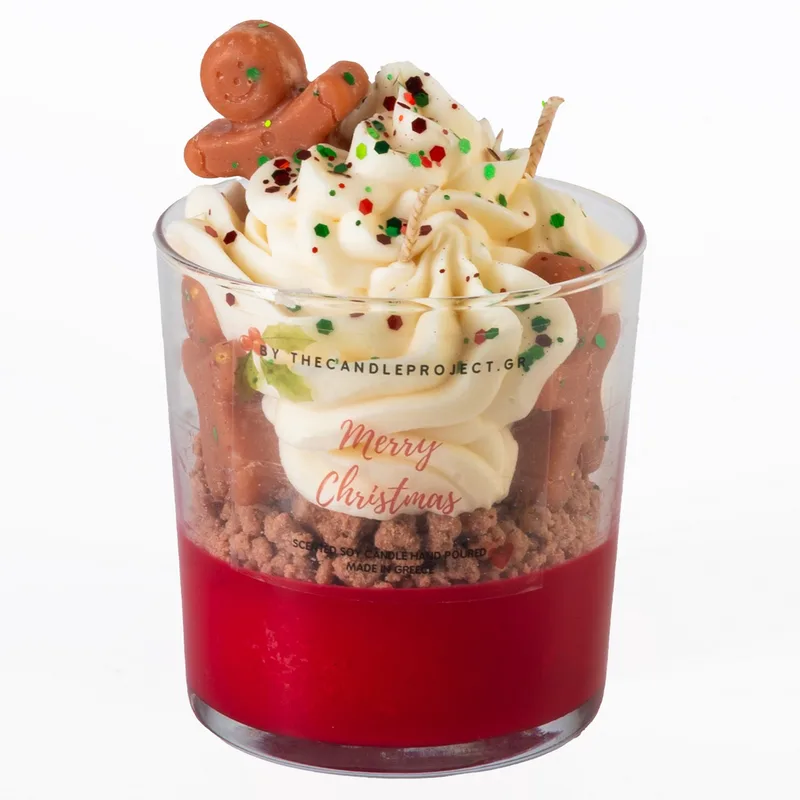 Κερί TheCandleProject Merry Christmas Candle 300gr 13x9cm
