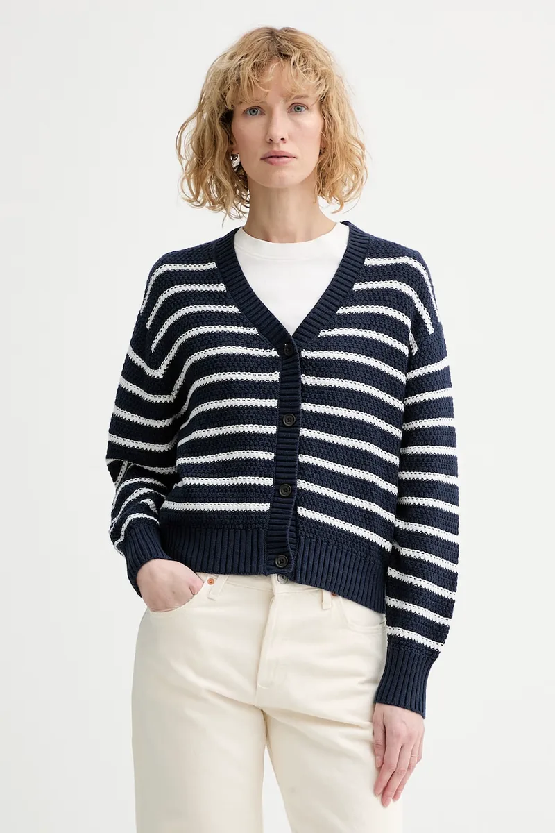 Βαμβακερή ζακέτα Levi's SNOWFLAKEGAN