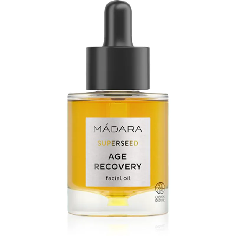 MÁDARA Superseed Age Recovery ανανεωτικό λάδι προσώπου 30 ml