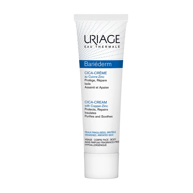 URIAGE Bariederm Cica Κρέμα Με Cu-Zn 100ml