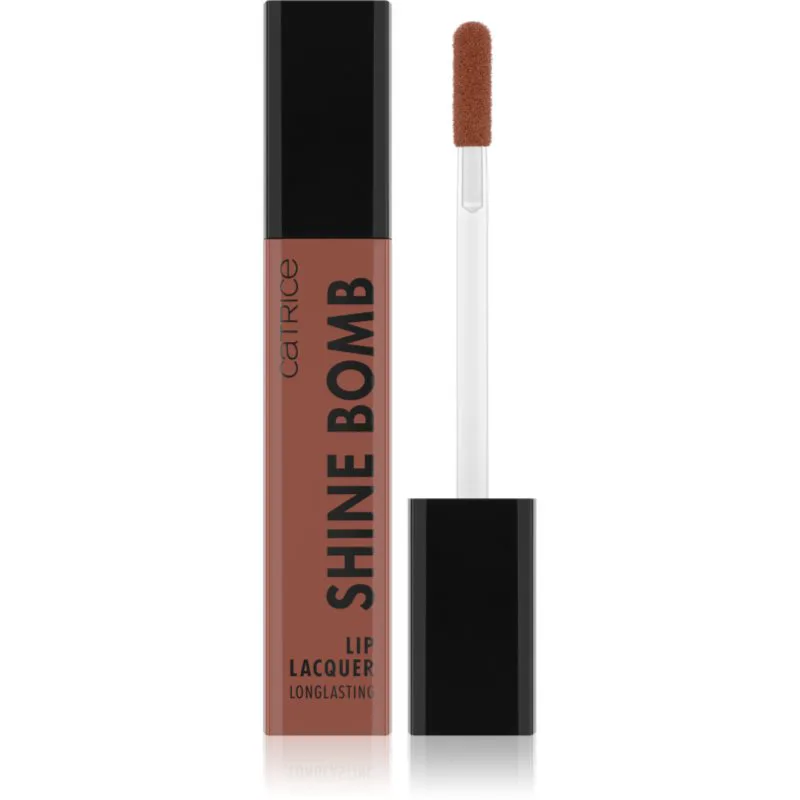 Catrice Shine Bomb μακράς διαρκείας ρευστό κραγιόν απόχρωση 070 Hottie 3 ml