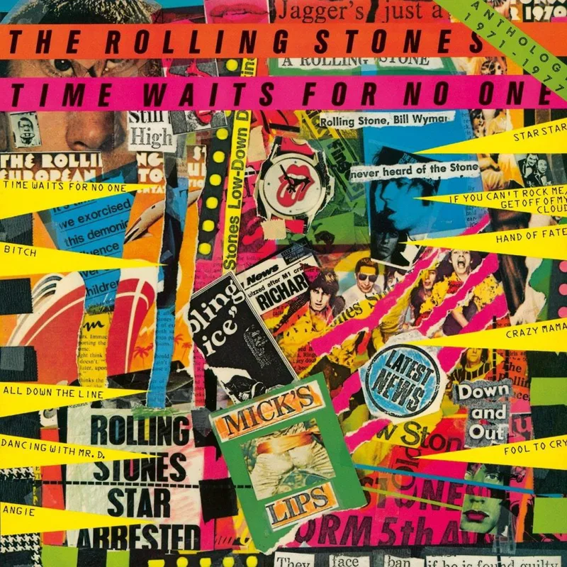 THE ROLLING STONES / TIME WAITS FOR NO ONE - CD (JAPAN VINYL REPLICA)