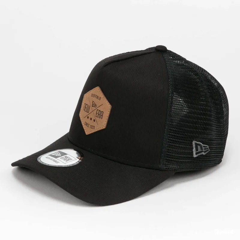 Cap New Era 940 AF Trucker Heritage Black universal