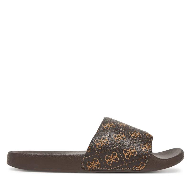 Παντόφλες Guess FMJTOKELE19 Καφέ