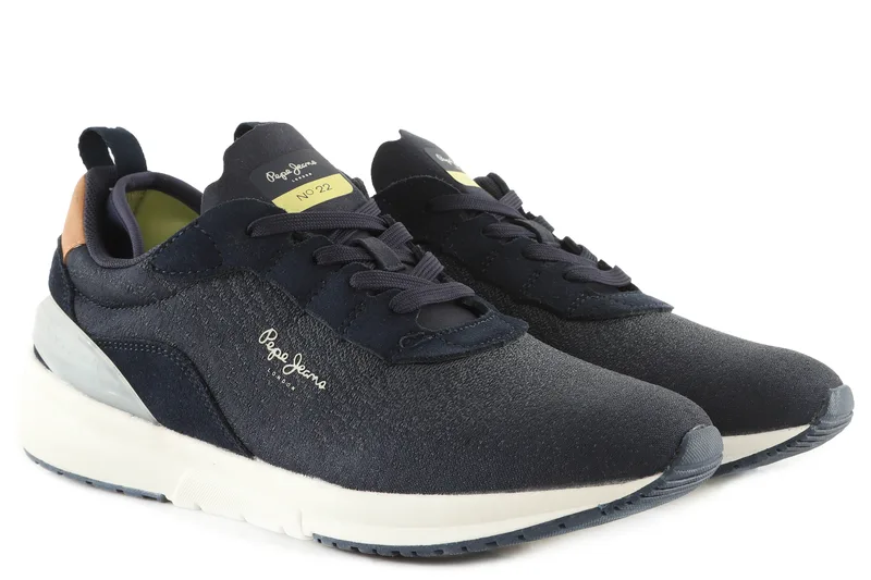 Sneaker Pepe Jeans Nº22 Winter 20 PMS30694-595-NAVY Ανδρικό