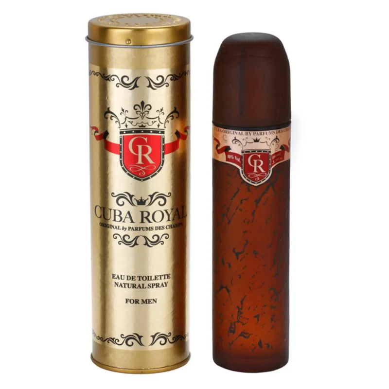 Cuba Royal Eau de Toilette για άντρες 100 ml
