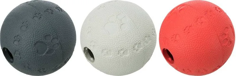 ΠΑΙΧΝΙΔΙ TRIXIE ΓΑΤΑΣ SNACK BALL ΚΟΚΚΙΝΟ 6CM