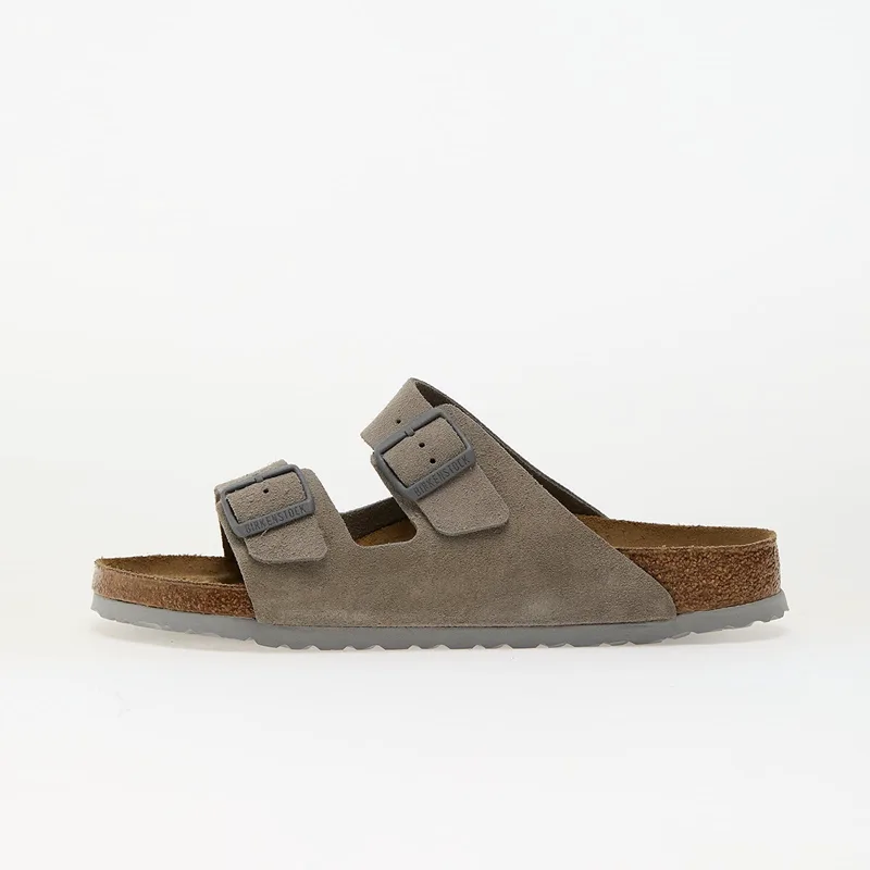 Sneakers Birkenstock Arizona Suede Leather Stone Coin EUR 46