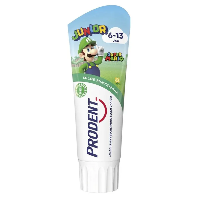 Prodent Junior 6-13 Years Super Mario Toothpaste (75ml)