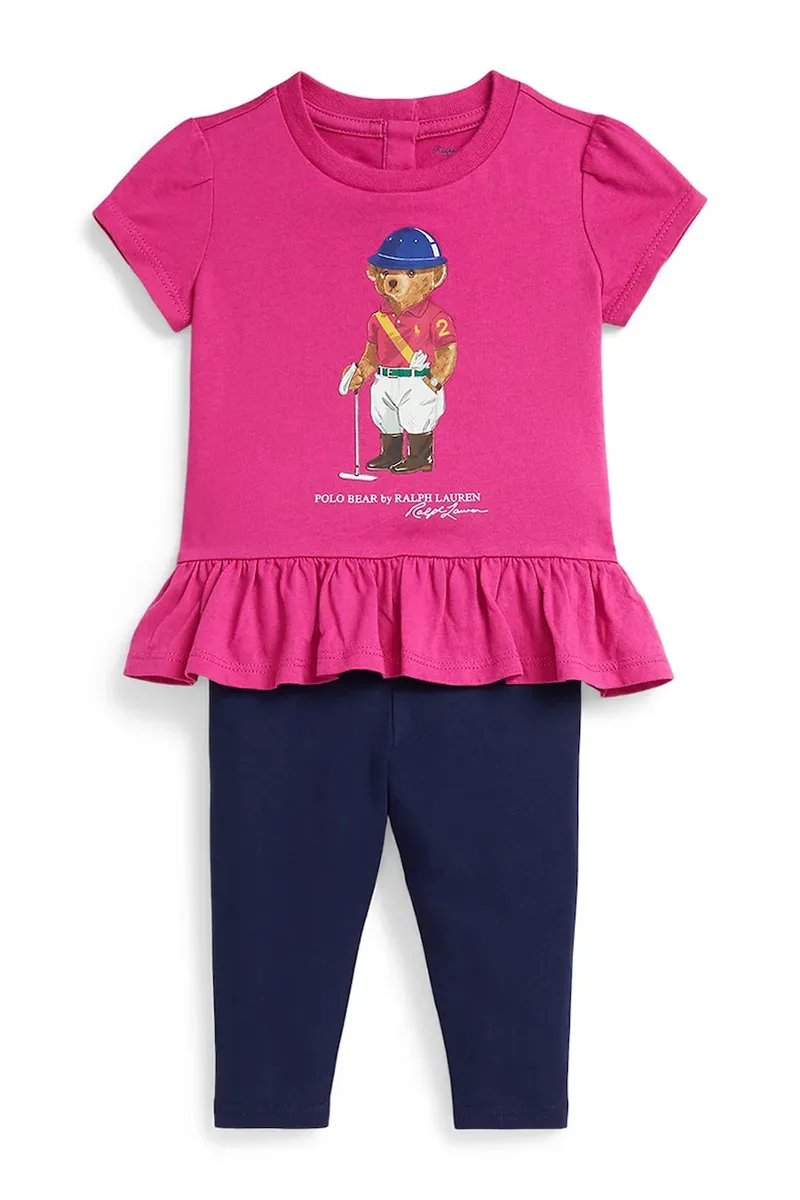 Σετ μωρού Polo Ralph Lauren