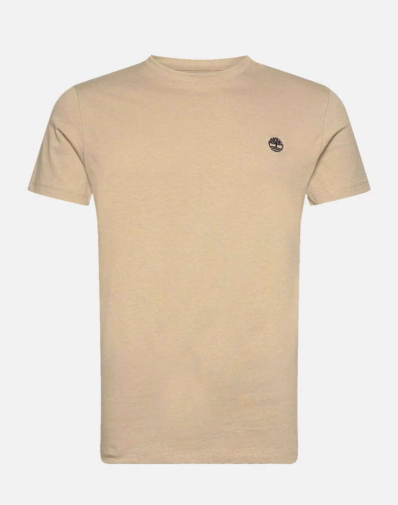 TIMBERLAND SUN RIVER CREW T SHIRT TB0A2BPR-DH4 Biege