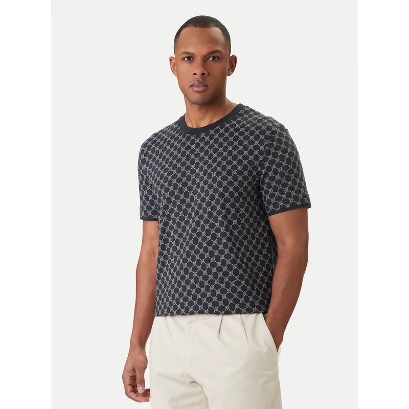JOOP! T-Shirt Victormanuel 30101945 Σκούρο μπλε Regular Fit