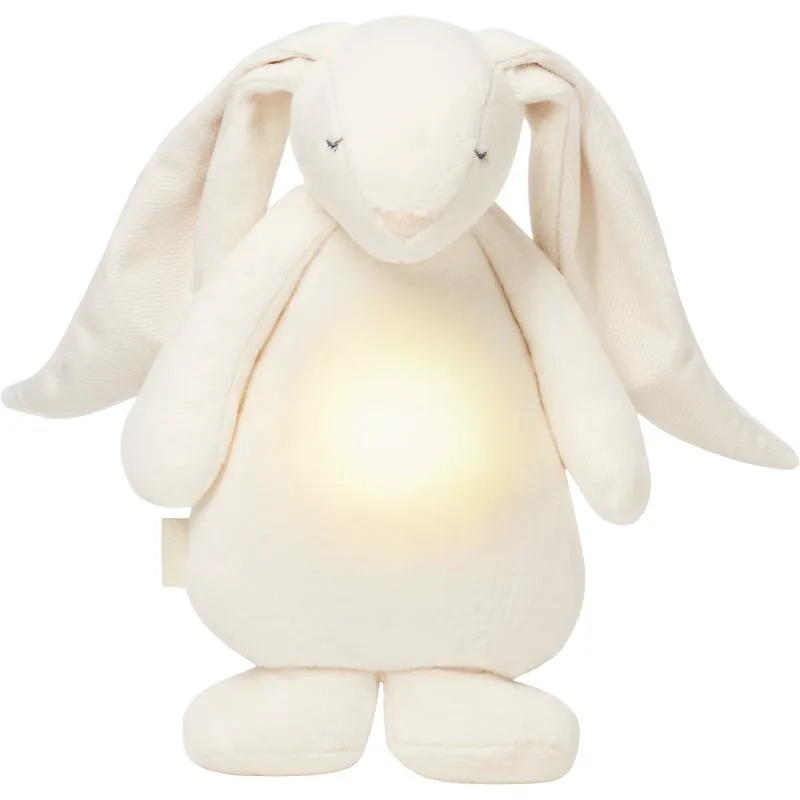 Moonie The Humming Friend 2.0 Organic Cream νάνι αγκαλιάς με μελωδία 1 τμχ