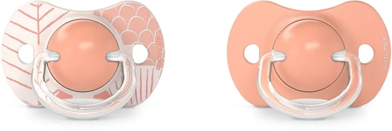 Suavinex Dreams SX Pro Physiological 18 months+ pink pacifier 2 pieces
