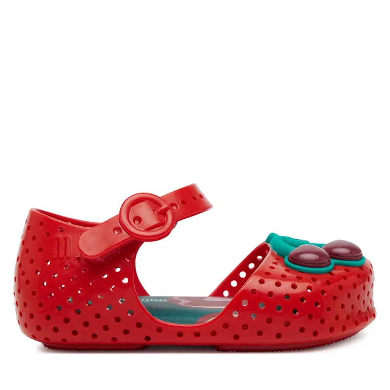 Μπαλαρίνες Melissa Mini Melissa Furadinha Bb M 35980 Κόκκινο