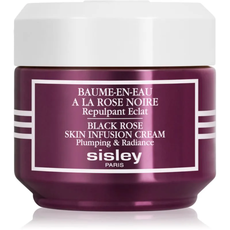 Sisley Black Rose Skin Infusion Cream πολυτελής κρέμα φωτηνότητας για λείανση και σύσφιξη της επιδερμίδας ενάντια στις ρυτίδες 50 ml