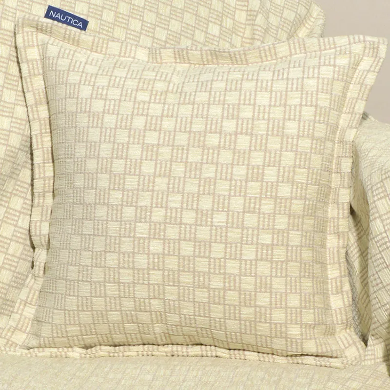 Διακοσμητική Μαξιλαροθήκη 43x43 Nautica 1100 Ecru 43x43