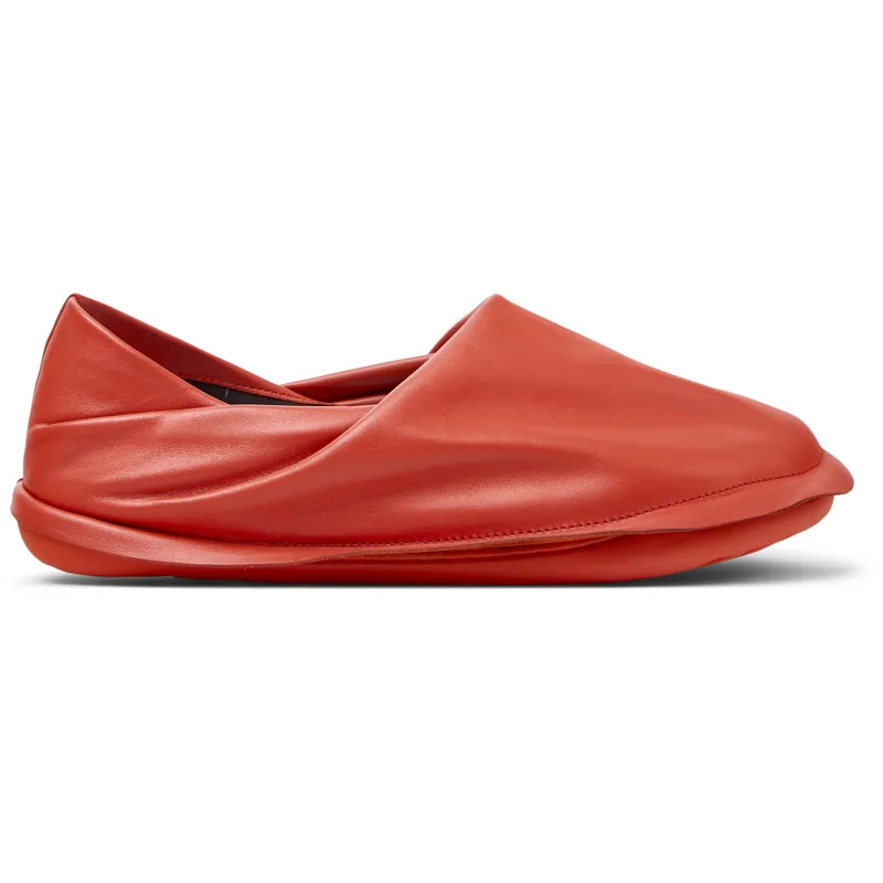 CAMPER Camper x ISSEY MIYAKE - Peu Form - Casual παπούτσια Για Ανδρικα - Κόκκινο, Μέγεθος 46, Smooth leather