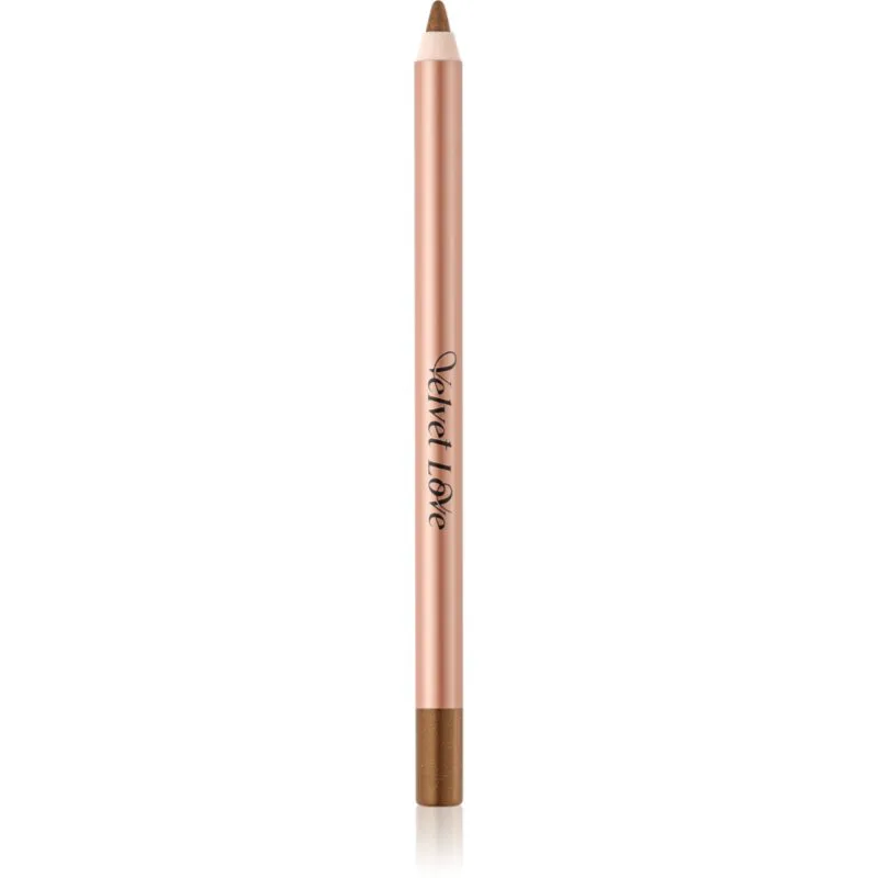 ZOEVA Velvet Love Eyeliner Pencil μολύβι για τα μάτια απόχρωση Metallic Bronze 1,2 γρ
