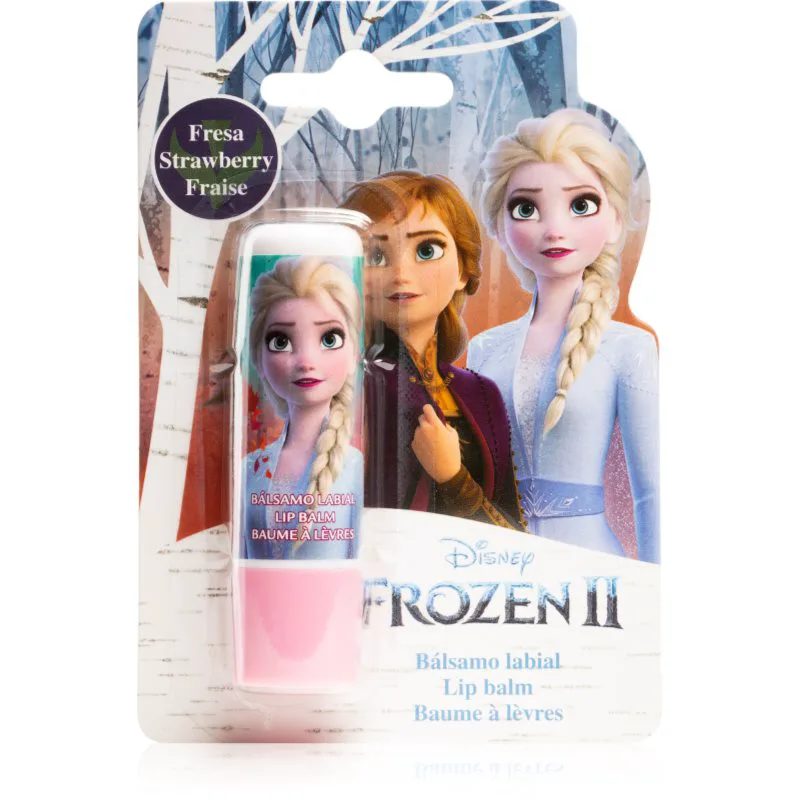 Disney Frozen 2 Lip Balm Βάλσαμο για χείλη με γεύση φράουλας 4 γρ
